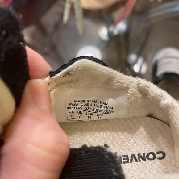 Baby Converse - Picture 4 of 4
